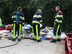 Prio 2 Containerbrand Milieustraat Lutkepost N358 Buitenpost